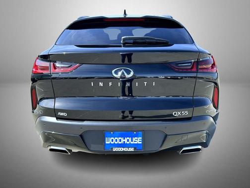 2025 INFINITI QX55 ESSENTIAL