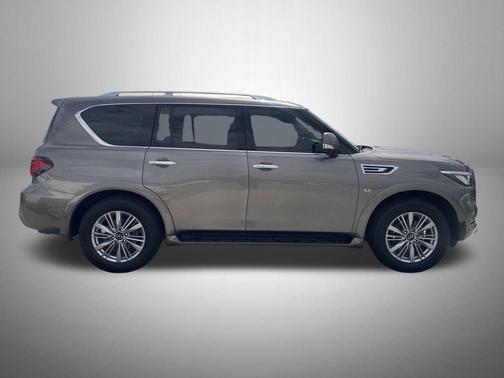 Smoky Quartz 2019 INFINITI QX80 Luxe