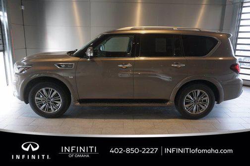 Smoky Quartz 2019 INFINITI QX80 Luxe