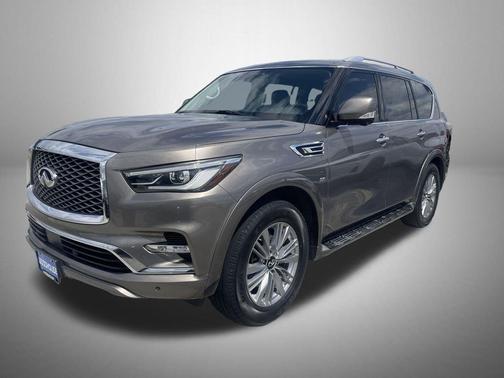 Smoky Quartz 2019 INFINITI QX80 Luxe