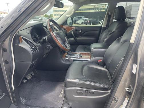 Smoky Quartz 2019 INFINITI QX80 Luxe