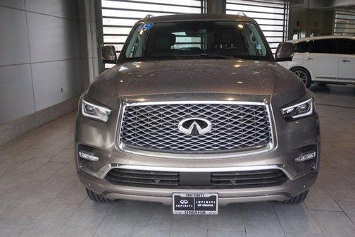 Smoky Quartz 2019 INFINITI QX80 Luxe