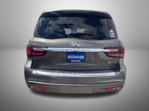 Smoky Quartz 2019 INFINITI QX80 Luxe