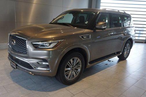 Smoky Quartz 2019 INFINITI QX80 Luxe