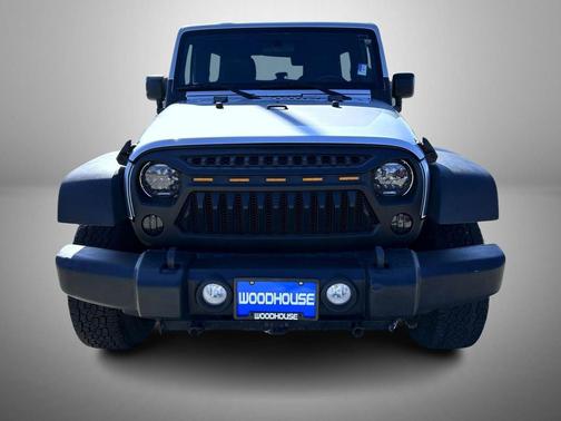 2012 Jeep Wrangler Unlimited Sport