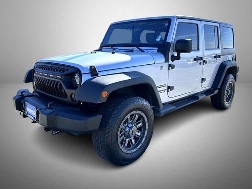 2012 Jeep Wrangler Unlimited Sport