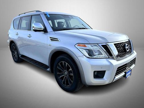 2018 Nissan Armada Platinum