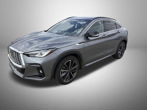 Graphite Shadow 2023 INFINITI QX55 LUXE