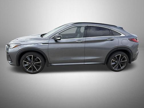 Graphite Shadow 2023 INFINITI QX55 LUXE