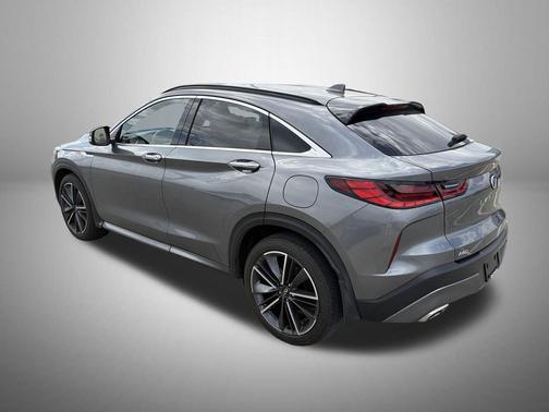 Graphite Shadow 2023 INFINITI QX55 LUXE