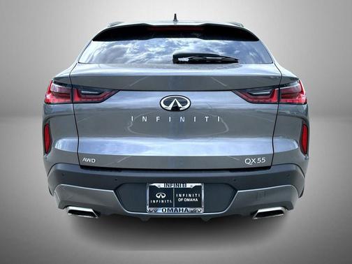 2023 INFINITI QX55 LUXE