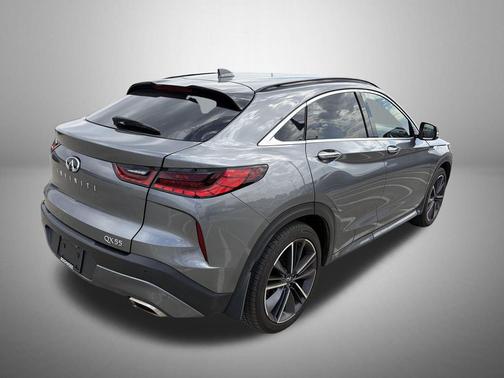 Graphite Shadow 2023 INFINITI QX55 LUXE