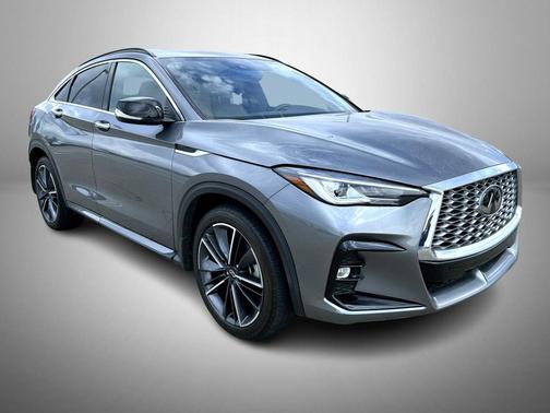 2023 INFINITI QX55 LUXE