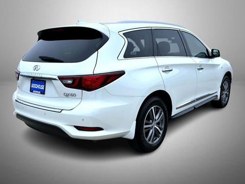 Majestic White 2020 INFINITI QX60 Luxe