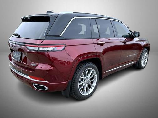 2022 Jeep Grand Cherokee Summit