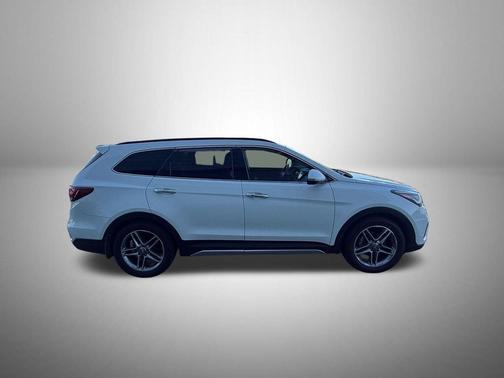 Monaco White 2018 Hyundai SANTA FE Limited Ultimate