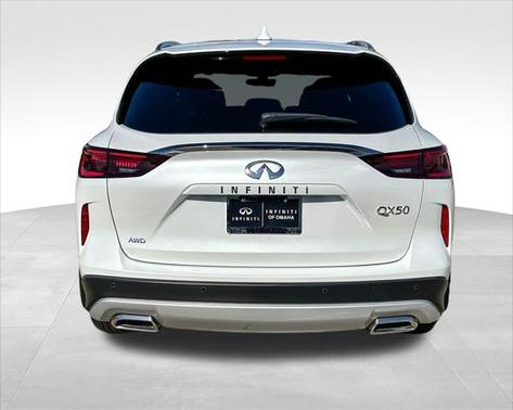 2025 INFINITI QX50 Luxe AWD
