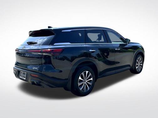 Mineral Black 2025 INFINITI QX60 Pure