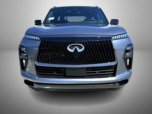Dynamic Metal/Black Obsidian 2026 INFINITI QX80 AUTOGRAPH AWD