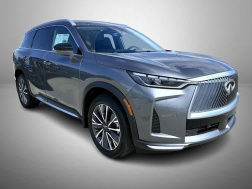 Graphite Shadow 2026 INFINITI QX60 LUXE AWD