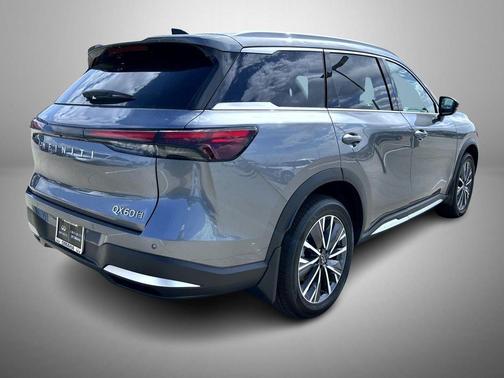 Graphite Shadow 2026 INFINITI QX60 LUXE AWD