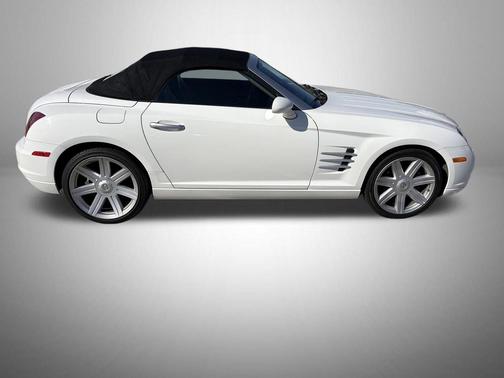 Alabaster Clearcoat/Black Cloth Top 2006 Chrysler Crossfire Base