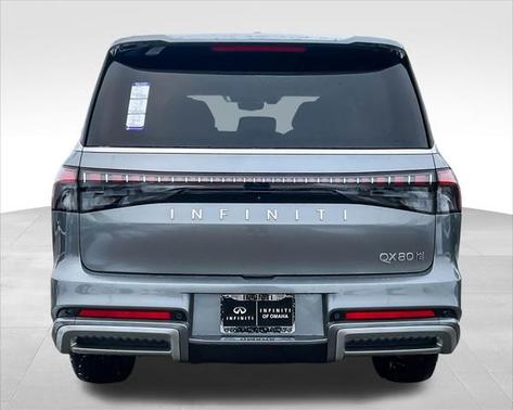 2025 INFINITI QX80 SENSORY AWD