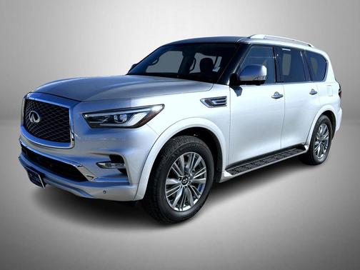 Liquid Platinum 2021 INFINITI QX80 Luxe