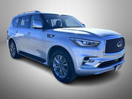 Liquid Platinum 2021 INFINITI QX80 Luxe