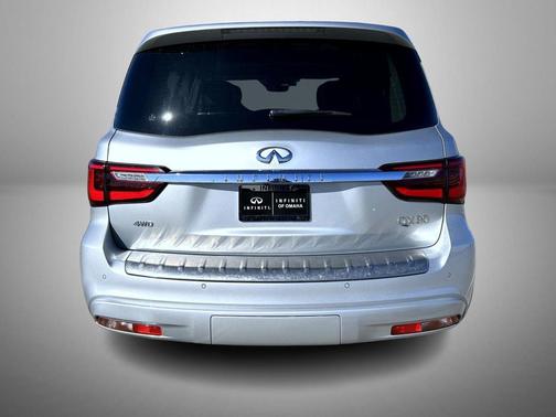 Liquid Platinum 2021 INFINITI QX80 Luxe