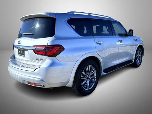 Liquid Platinum 2021 INFINITI QX80 Luxe