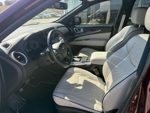 Deep Bordeaux 2019 INFINITI QX60 Luxe