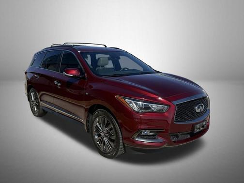 Deep Bordeaux 2019 INFINITI QX60 Luxe