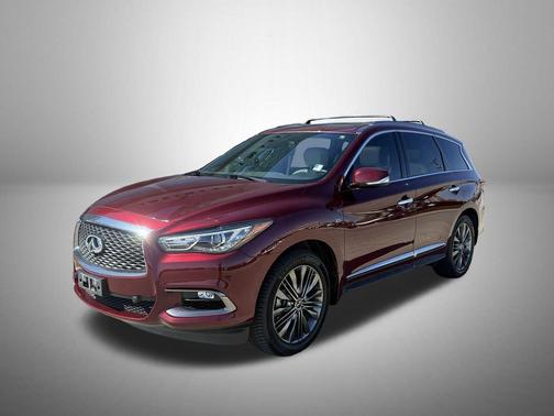 Deep Bordeaux 2019 INFINITI QX60 Luxe