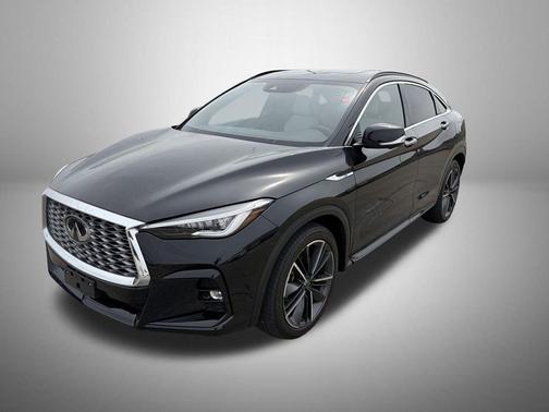 Black Obsidian 2025 INFINITI QX55 SENSORY
