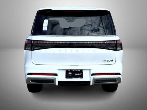 2026 INFINITI QX80 PURE AWD