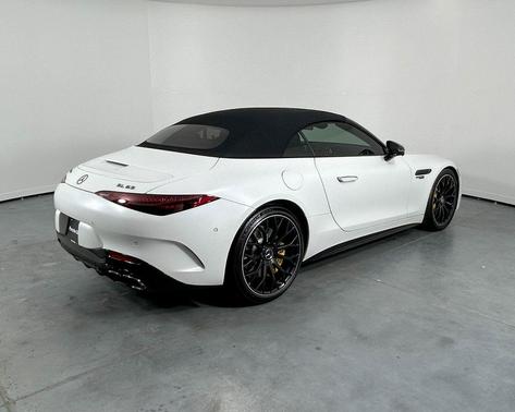 White 2022 Mercedes-Benz AMG SL 63 Base