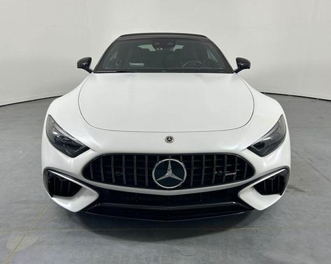 White 2022 Mercedes-Benz AMG SL 63 Base
