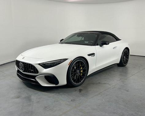 White 2022 Mercedes-Benz AMG SL 63 Base