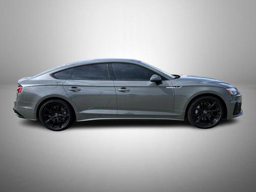 Gray 2025 Audi A5 Sportback 45 S Line Premium