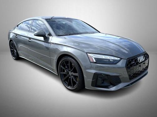 Gray 2025 Audi A5 Sportback 45 S Line Premium