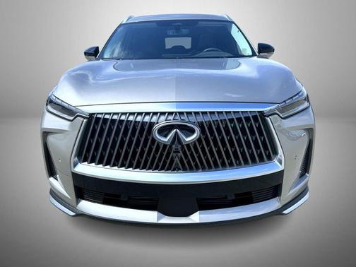 Warm Titanium 2026 INFINITI QX60 LUXE AWD