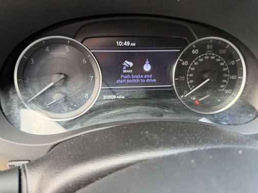 Majestic White 2022 INFINITI QX55 ESSENTIAL