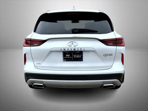 2024 INFINITI QX50 LUXE AWD