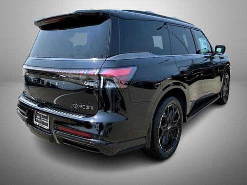 Mineral Black 2027 INFINITI QX80 SPORT