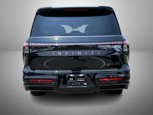 Mineral Black 2027 INFINITI QX80 SPORT