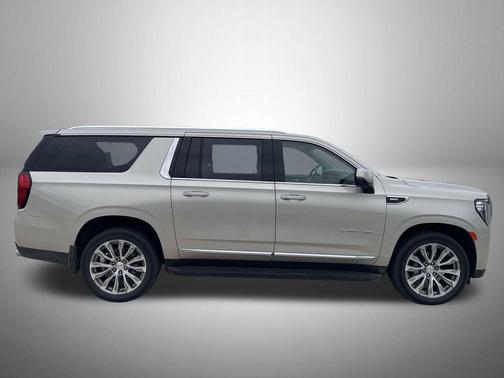 Pearl Beige Metallic 2021 GMC Yukon XL Denali