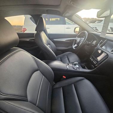 2021 INFINITI QX50 LUXE AWD