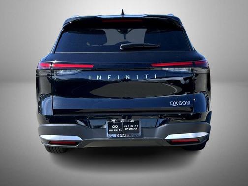 Mineral Black 2027 INFINITI QX60 LUXE AWD