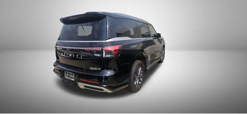 Black Obsidian 2025 INFINITI QX80 PURE AWD